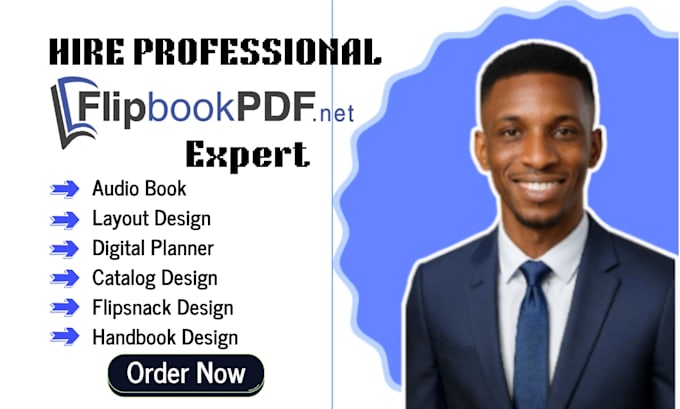 create interactive flipbook pdf, brochure, catalog or ebook