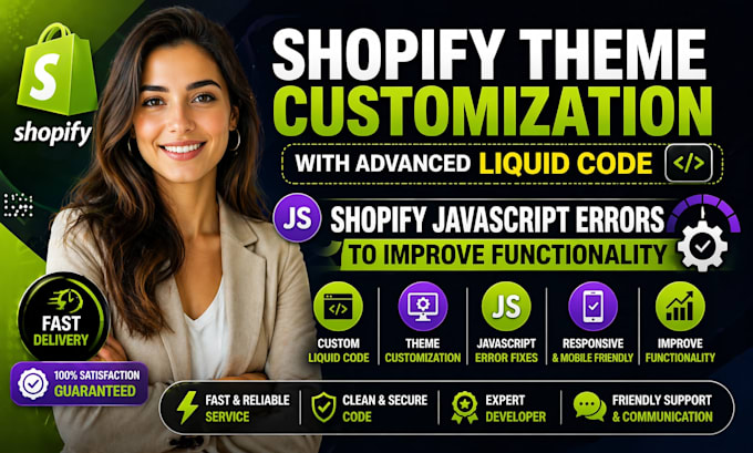 fix shopify bugs shopify theme customization javascript css issues liquid coding