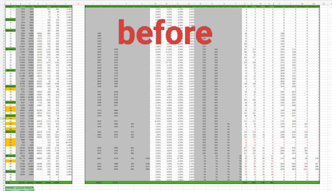 create a professional excel spreadsheet for financial tracking and inventory