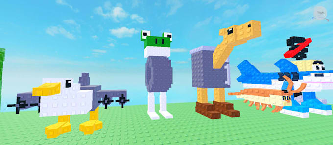 custom brainrot props brainrots meme character 3d assets for fortnite uefn map