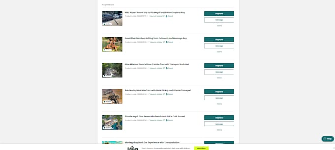 list your day tours on viator
