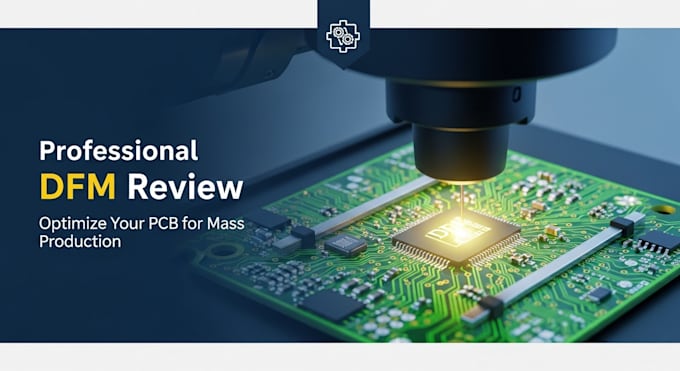 perform professional dfm review and optimize your pcb for mass production