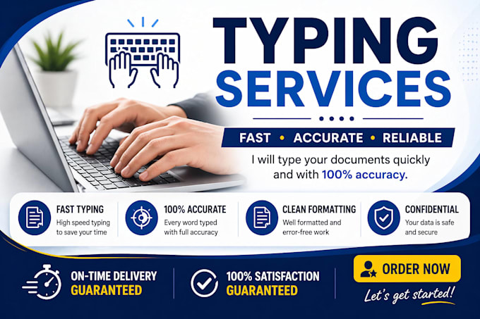 provide accurate typing fast