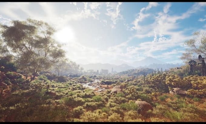 Crear entorno en unreal engine 5, diseño de niveles, mapas de juego ...