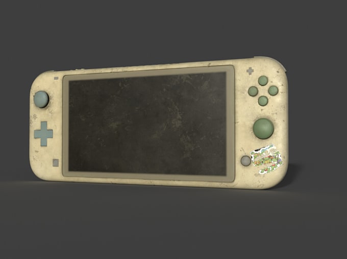 create optimized 3d game assets and game ready props