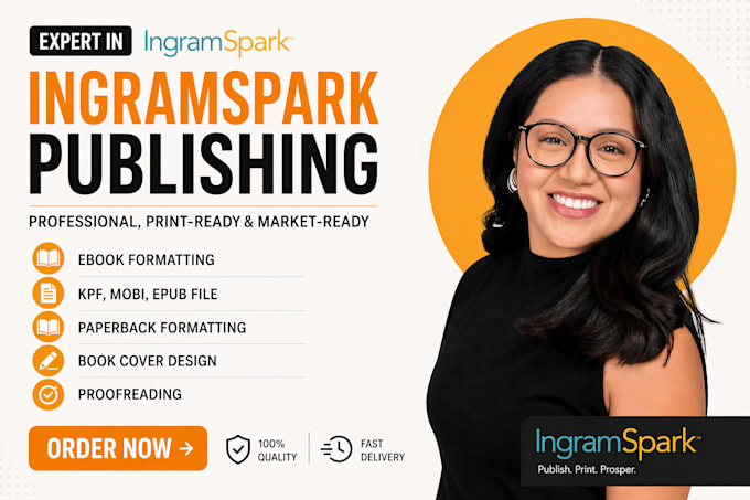 handle your ingramspark publishing professionally