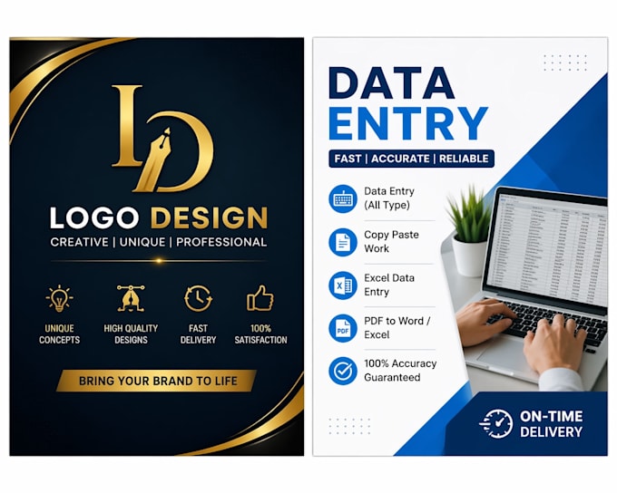 do fast and accurate data entry and typing work