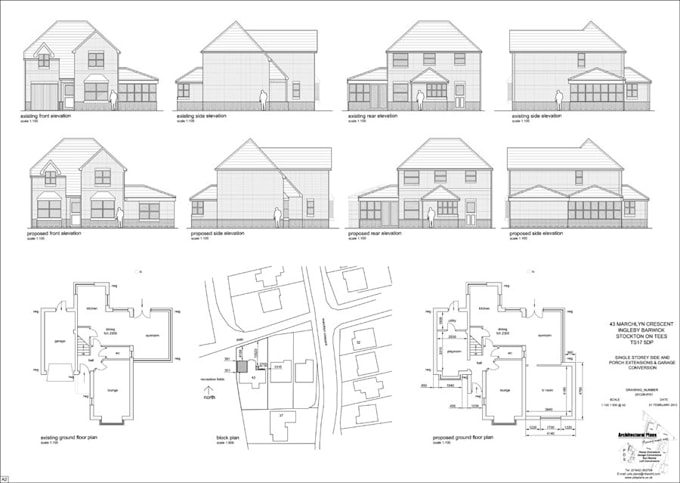 uk building regulation drawings and structural report loft conversion, extension