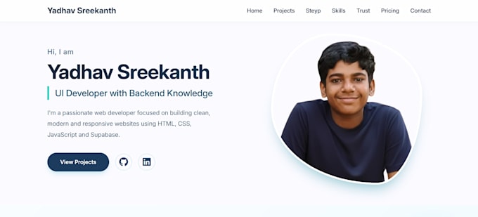 create and design websites