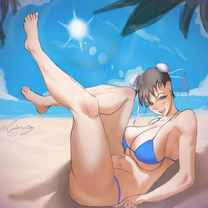 nsfw or sfw ilustrations of your characters