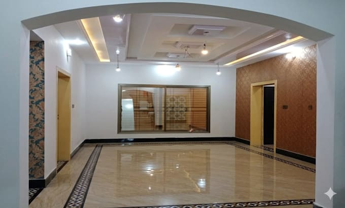 calculate tile and marble quantity