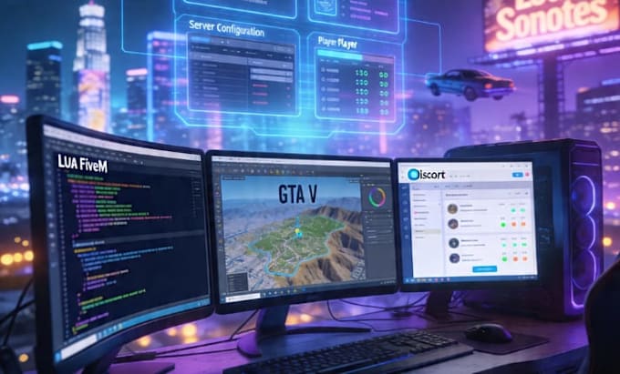 develop, fix, optimize, and   as your expert server dev