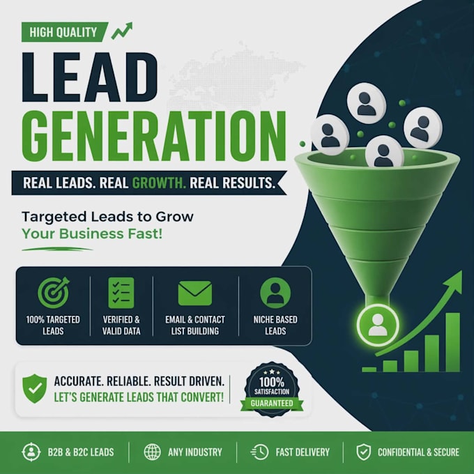 do b2b lead generation and targeted email list building