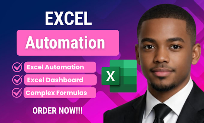 build automated excel inventory management system with dashboard
