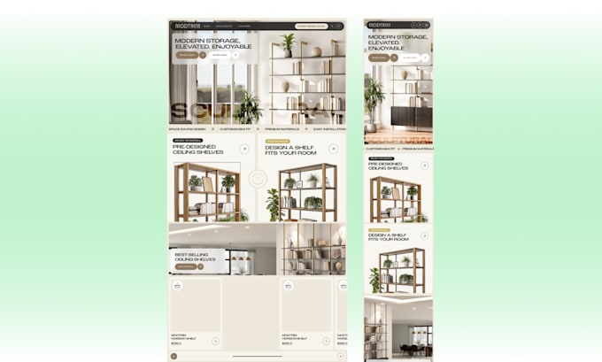 design ecommerce website in figma