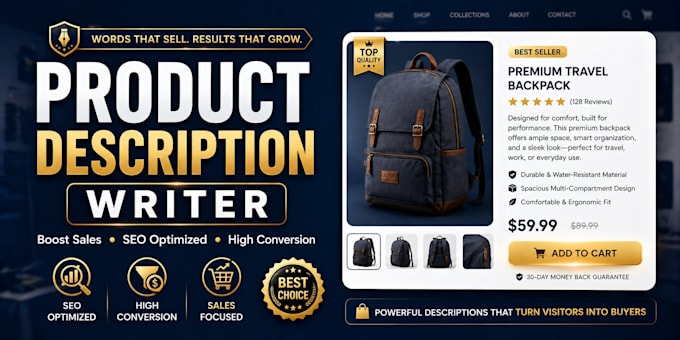 write product descriptions that increase sales
