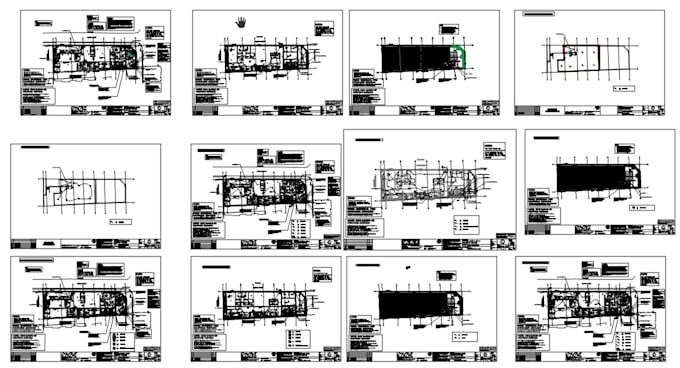 redraw your floor plan in autocad