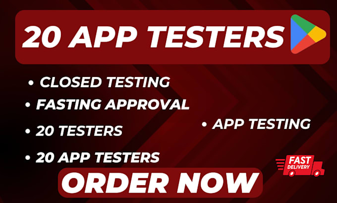 12 testers 20 testers closed testing app testing 12 app testers 20 app testers