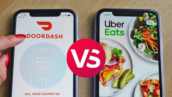 develop doordash bot for fast order grabbing, instacart and uber eats automation