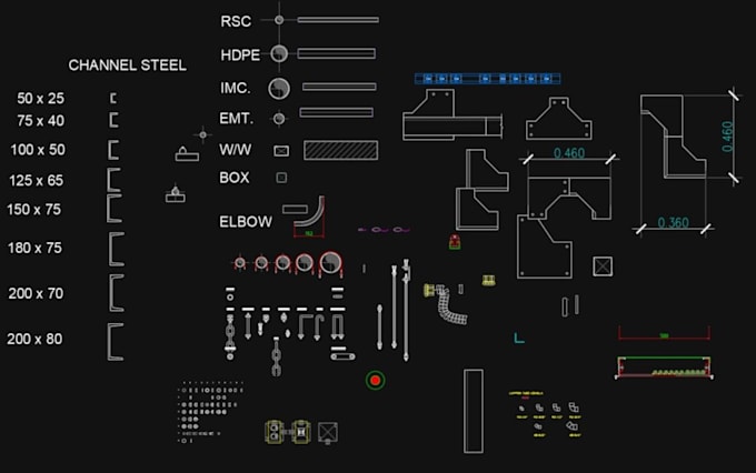 create professional autocad dynamic blocks for efficient drafting