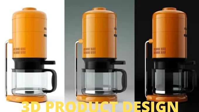 do 3d cad modeling product design, wearable and industrial prototype development