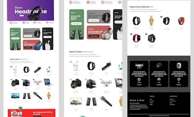 build a modern wordpress ecommerce store with elementor