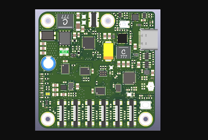 Do design for pcb enclosure arduino esp32 stm32 ac dc circuit iot ...