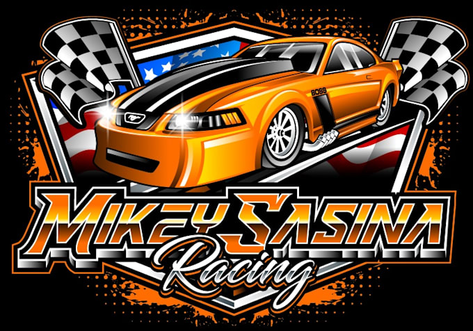 design wonderful racing logo