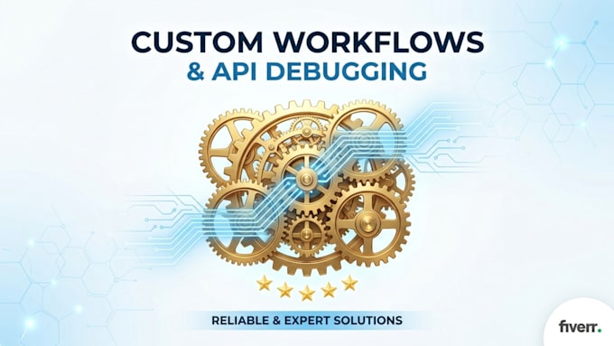 do API integration, custom automation, and webhook setup