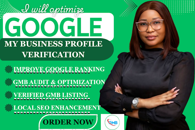 do a gmb audit and optimize your google business profile for local SEO