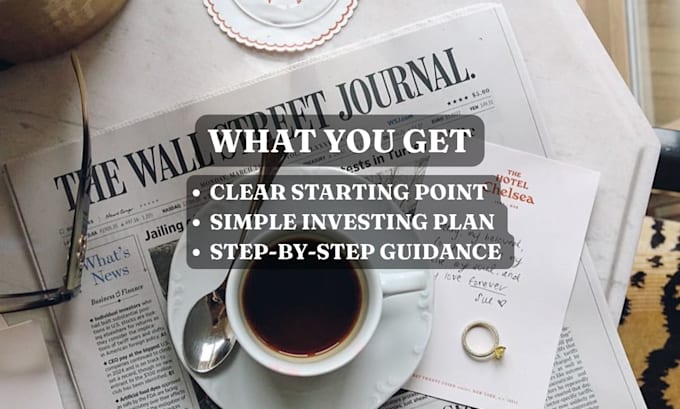 create a simple investing plan for beginners
