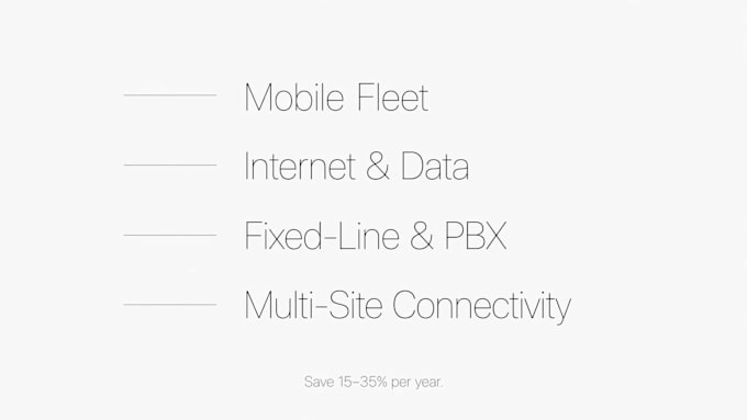 design a full telecom strategy for your swiss sme