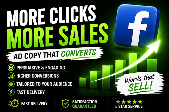 write high converting facebook ad copy that drives sales