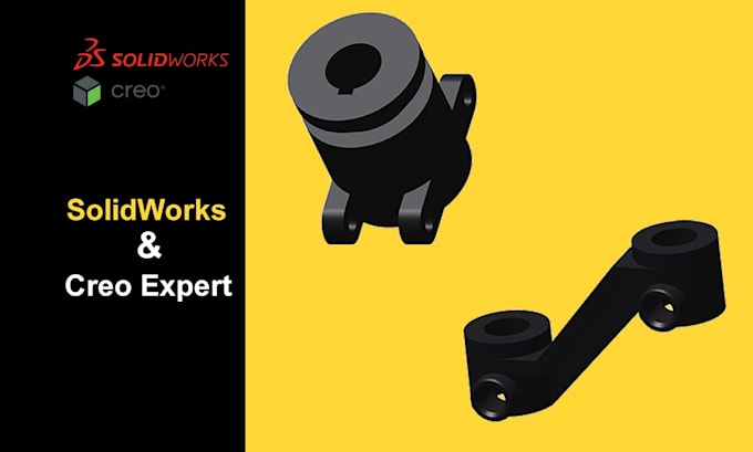 teach solidworks and PTC creo for mechanical engineering projects