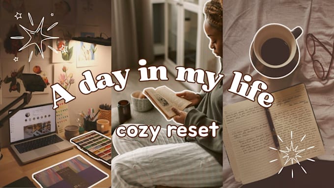 design aesthetic vlog youtube thumbnails