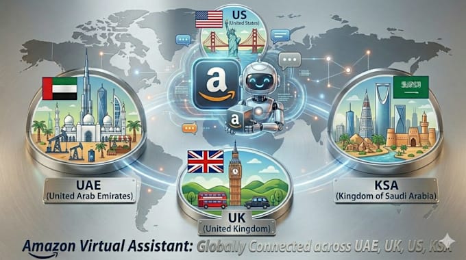 be your amazon fba virtual assistant
