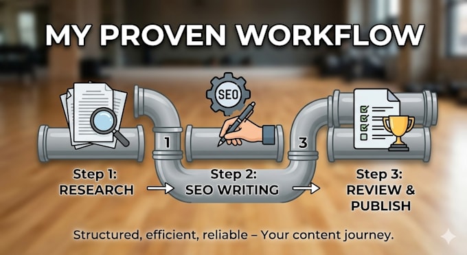 write SEO optimized fitness, nutrition, and sports articles