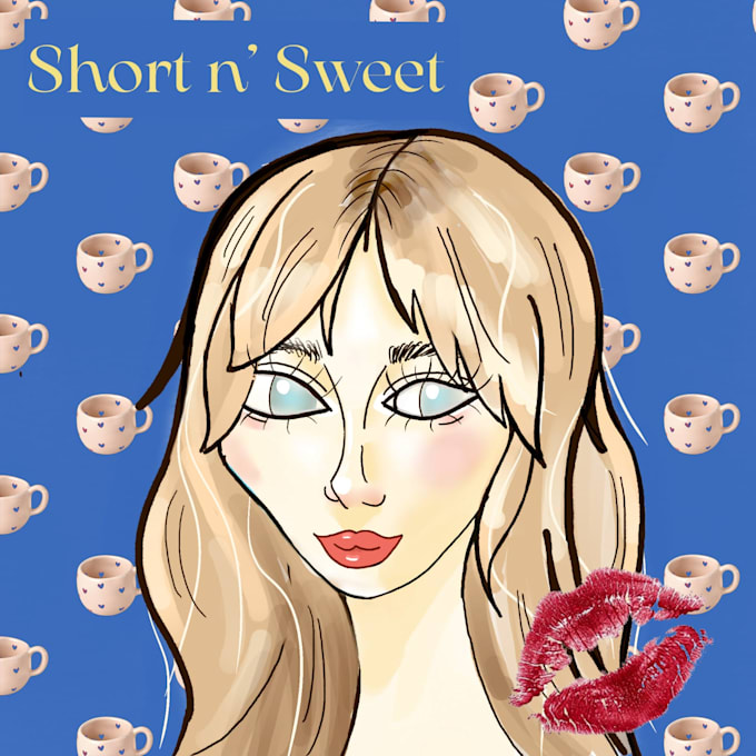 create your artist favorite illustration for you