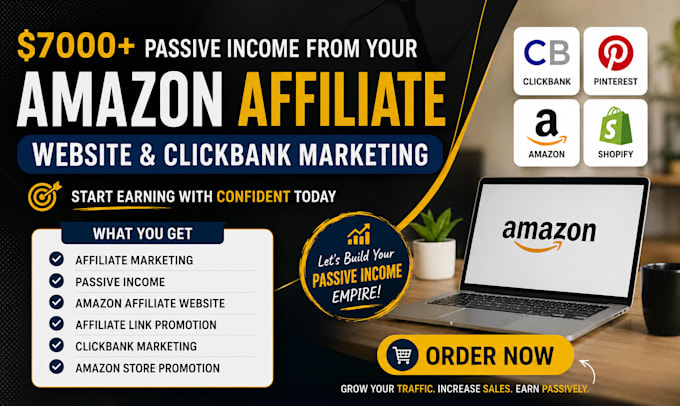 do affiliate marketing, clickbank promotion and website traffic