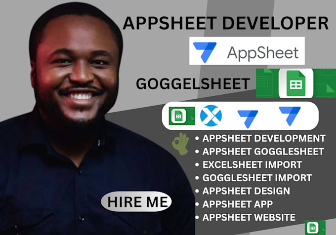 build googlesheet appsheet professionally designed and user friendly appsheet