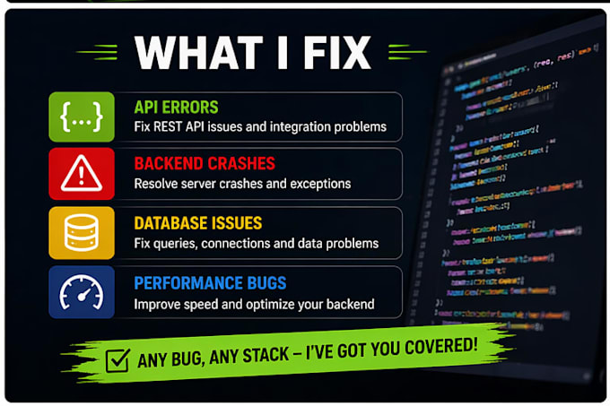 fix backend bugs in java node or PHP