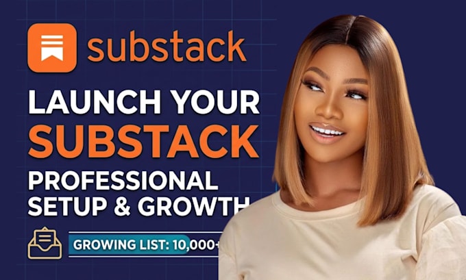 setup substack account design substack newsletter manage substack post substack