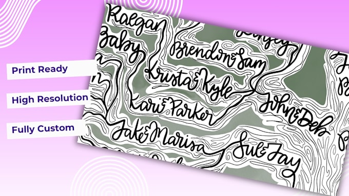 design a beautiful family tree