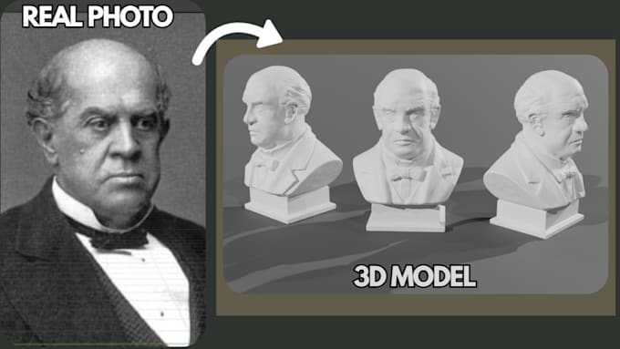 3d sculpt a realistic bust or full character