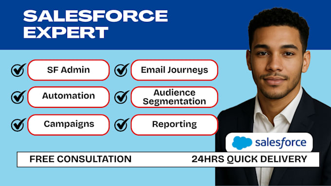salesforce admin marketing cloud email journeys automation segmentation campaign