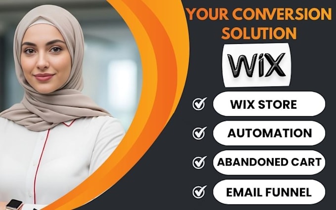 build wix email automation abandoned cart flow email funnel and workflow
