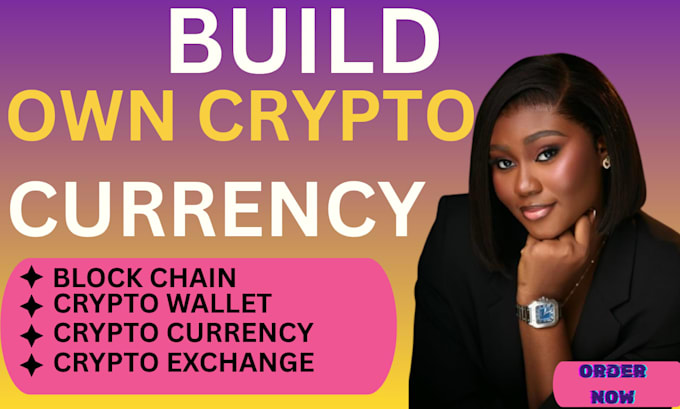 create crypto coin or token with blockchain, smart contract and deployment