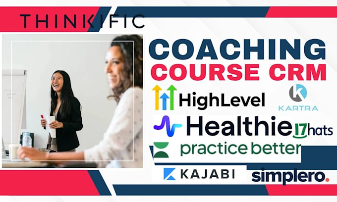 set gohighlevel kajabi kartra practice better healthie thinkific simplero 17hats
