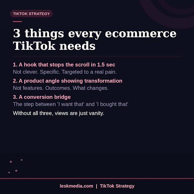 help with tiktok shop sales growth