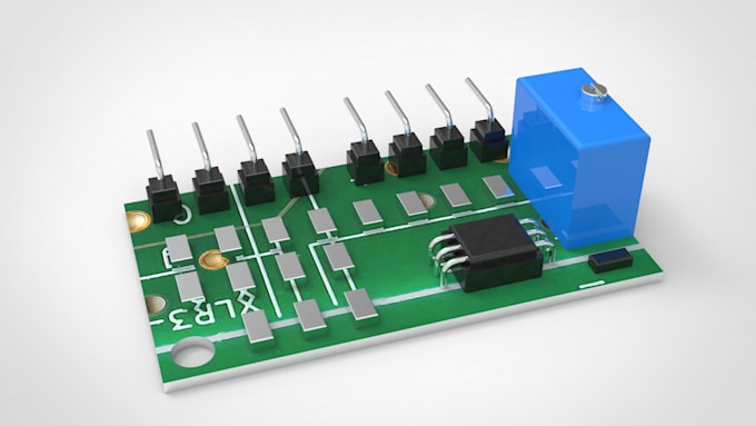 do pcb layout design, circuit design, esp32, easyeda, circuit, schematic altium